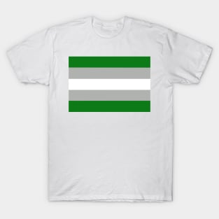 Greyromantic Pride Flag T-Shirt